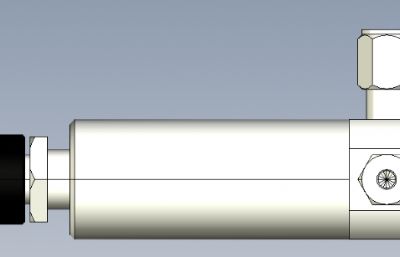 WYF-1稳压阀模型