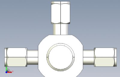 WYF-1稳压阀模型