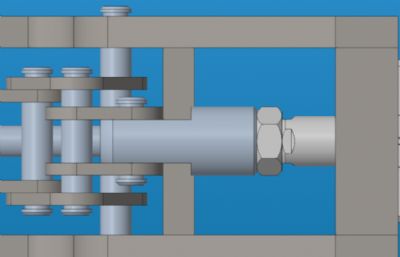 平行气动夹爪-正