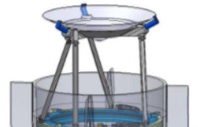 弹簧动力弹射机构