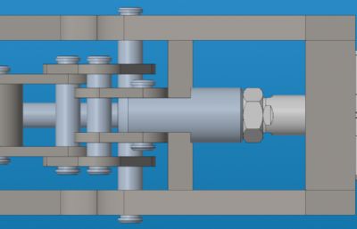 平行气动夹爪-正
