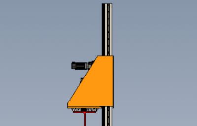 大跨度龙门轻载搬运