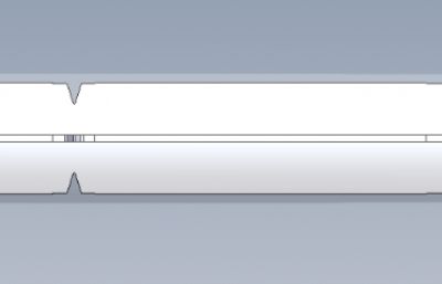 20ml注射器模型