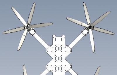 10英寸8电机无人机