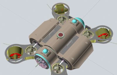 ROV STAR MkII水下机器人