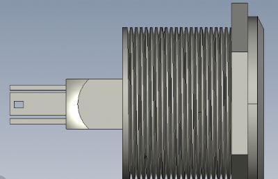 按钮开关ZHB06模型