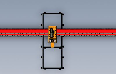 大跨度龙门轻载搬运