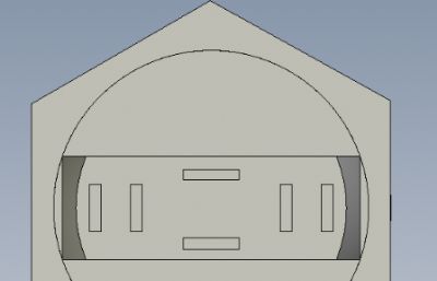 按钮开关ZHB06模型