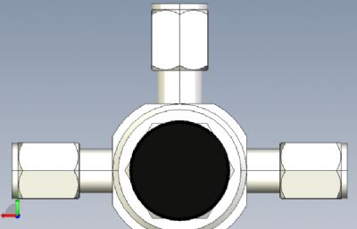 WYF-1稳压阀模型