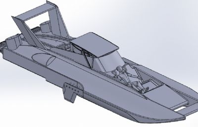 30ft Pickle Fork Cat滑水双体船