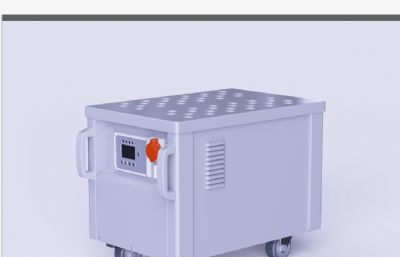 移动供电设备-产品设计建模渲染
