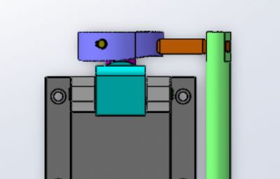 凸轮夹紧器-两头连杆式