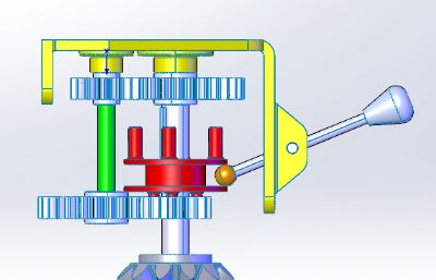 会变速的汽车档（原理）