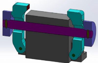 凸轮夹紧器-两头连杆式