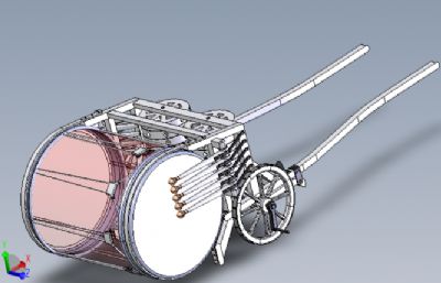 古代特殊结构传动设备