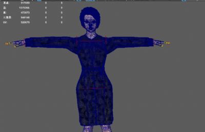 年轻妈妈 连衣裙美女 城市白领