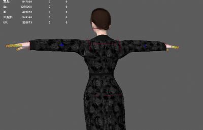 年轻妈妈 连衣裙美女 城市白领