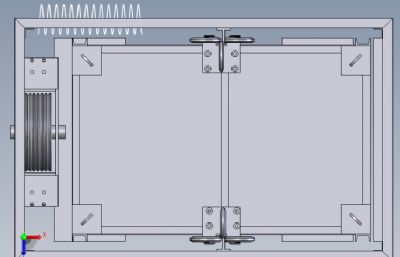 电梯升降原理（传动解析图）