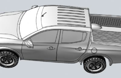 三菱L200型皮卡车