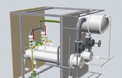 蒸发器和分离器