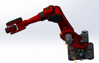 BRTIRUS2550A 六轴机器人模型