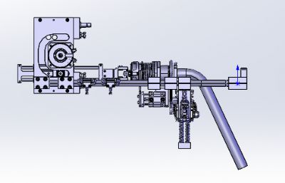 气缸带动丝杠的经典传动