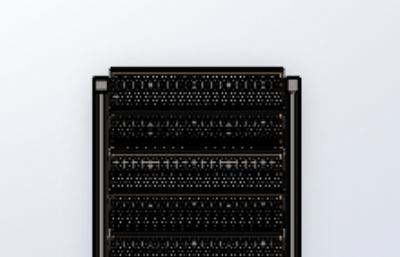 工业移动式楼梯平台