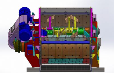 废料破碎机与混合机