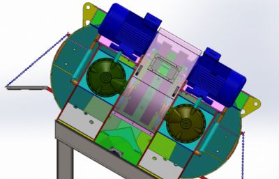 废料破碎机与混合机