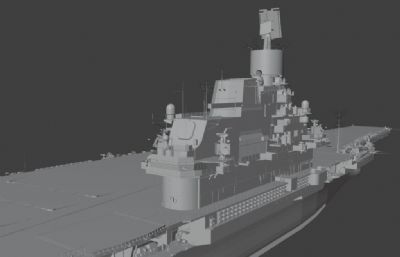 瓦良格号重型载机巡洋舰（弹射版）