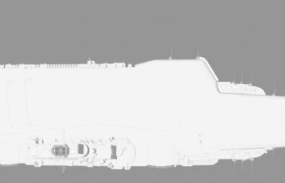 瓦良格号重型载机巡洋舰（弹射版）