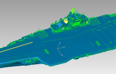瓦良格号重型载机巡洋舰（弹射版）