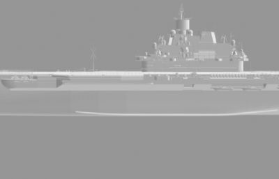 瓦良格号重型载机巡洋舰（弹射版）