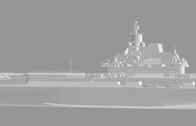 瓦良格号重型载机巡洋舰（弹射版）