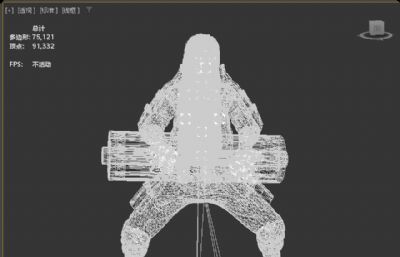 日本战国忍者 千手柱间施展木遁忍术 动漫卷轴