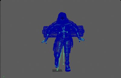 日本战国忍者 千手柱间施展木遁忍术 动漫卷轴