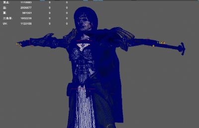 女法师 游戏女战士角色