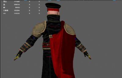 次时代欧美军官 游戏军人将军