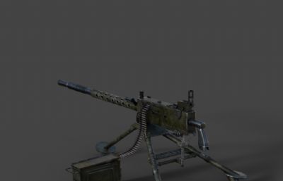 二战时期重机枪 老式机关枪