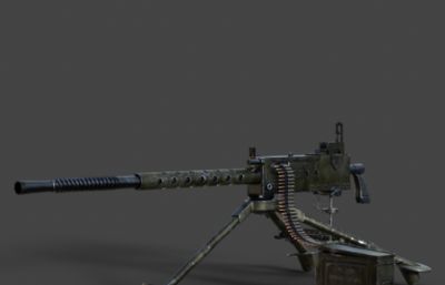 二战时期重机枪 老式机关枪