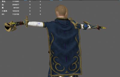 女法师 游戏女战士角色