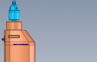 手枪钻传动内部分析
