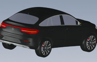 GLE 63奔驰SUV汽车