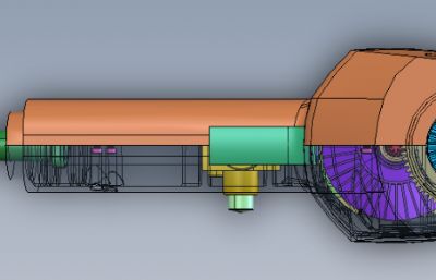 手枪钻传动内部分析