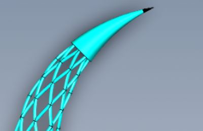 高模001镂空月牙