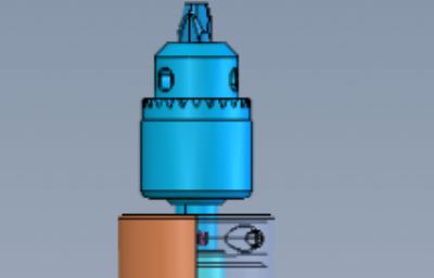 手枪钻传动内部分析