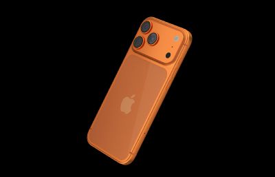 苹果 iPhone 17 Pro/17 Pro MAX C4D模型