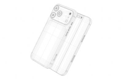 苹果 iPhone 17 Pro/17 Pro MAX C4D模型