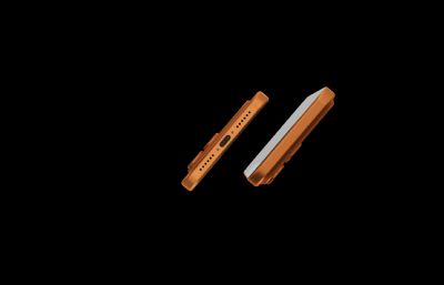 苹果 iPhone 17 Pro/17 Pro MAX C4D模型