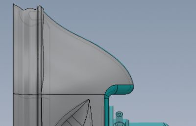 呼吸机面罩装配体